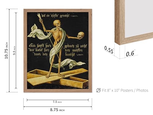 Vintage Medieval Poster