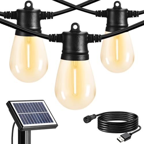 24ft Solar String Lights (24 Foot)