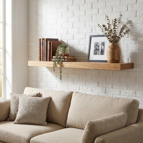 48 inch Wooden Floating Shelves for Wall