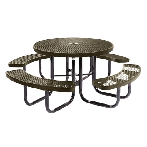 46In Round Picnic Table