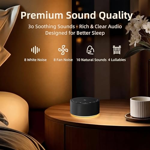 White Noise Machine for Baby & Adults
