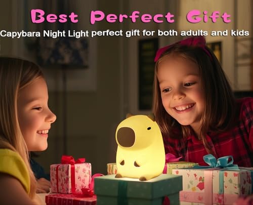 Capybara Night Light
