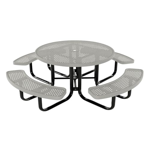 46In Round Picnic Table