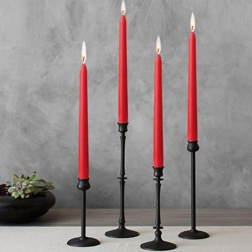 14 Pack Red Taper Candles (14 Count)