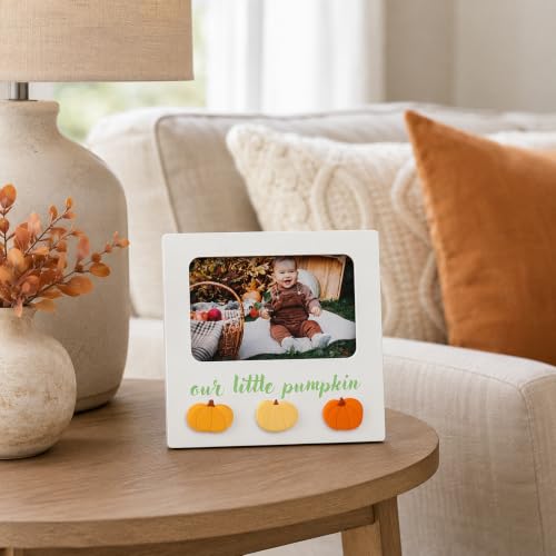 Our Little Pumpkin Baby Photo Frame
