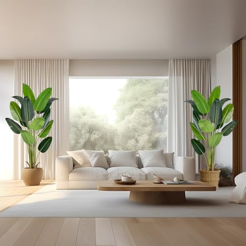 Artificial Bird of Paradise Plant (2 Count)