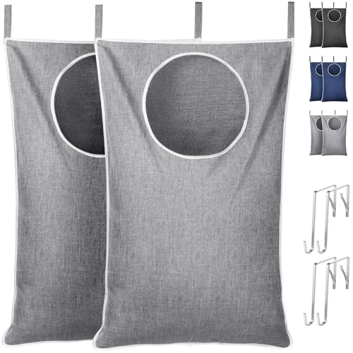 2 Pack Over Door Laundry Hamper (2 Count)