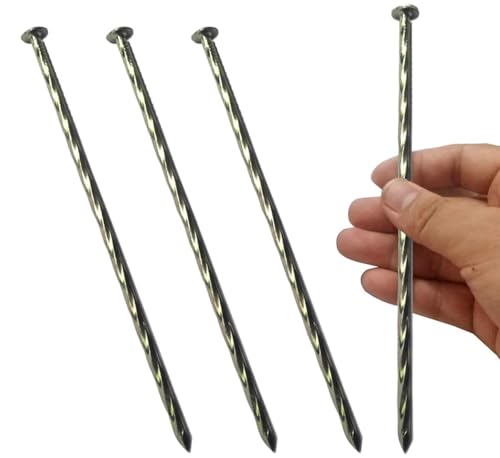 100 Pack 8 "Galvanized Non (100 Count)