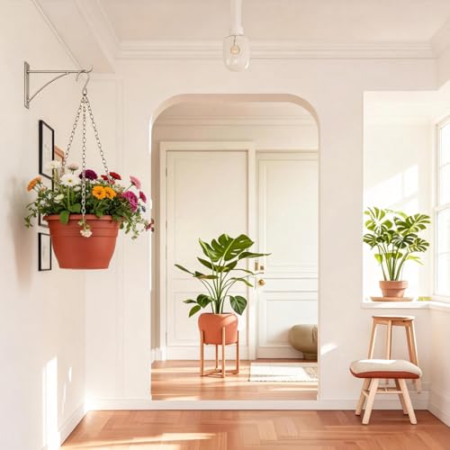 Hanging Planters 10 Inch (4 Count)