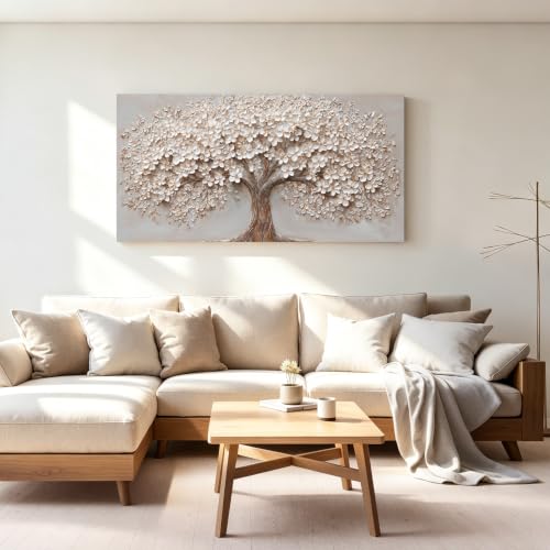 ModernTree of Life Canvas Wall Art Pictures for Living Room Prints 20"X40"