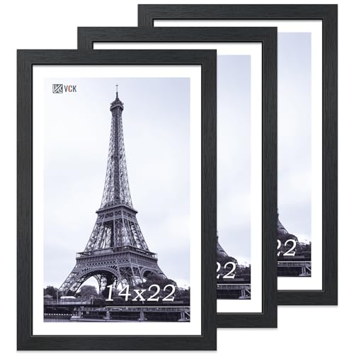 14x22 Picture Frames 3 Pack (3 Count)