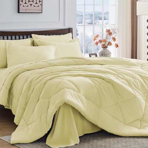 7 Piece Full Comforter Set