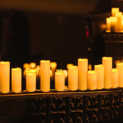 72 Pack Realistic Flameless LED Candle (72 Count)