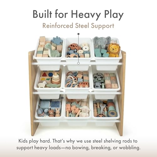 Kids Toy Organizer with 9 Bins