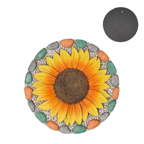 Decorative Sunflower Garden Stepping Stone