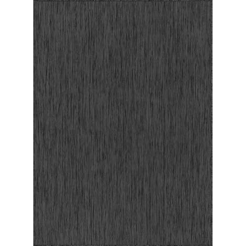 Washable Indoor Outdoor Rug 6x9 Weather Resistant Area Rugs Modern Solid for Porch Deck Balcony Backyard Patio Outside Carpet (54 Sq Ft)