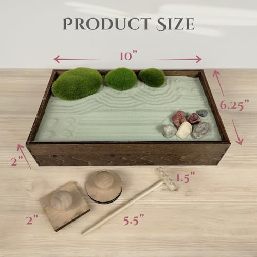 Wooden Stackable Zen Garden