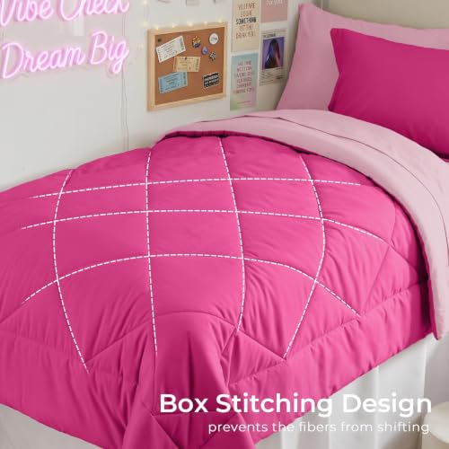 5 Piece Twin Comforter Set