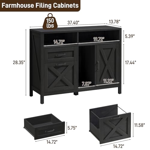 Lateral File Cabinet
