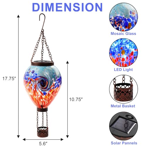 Solar Hot Air Balloon Light