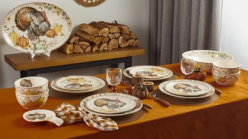 Blessing Season Dinner Plates Set of 4 (4 Count)