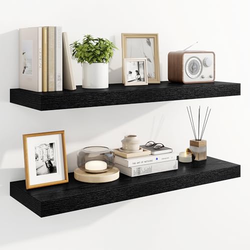 32" Floating Shelves for Wall (2 Count)