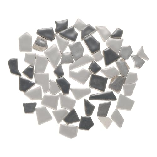 500g 1.1LB Irregular Ceramics Mosaic Tiles