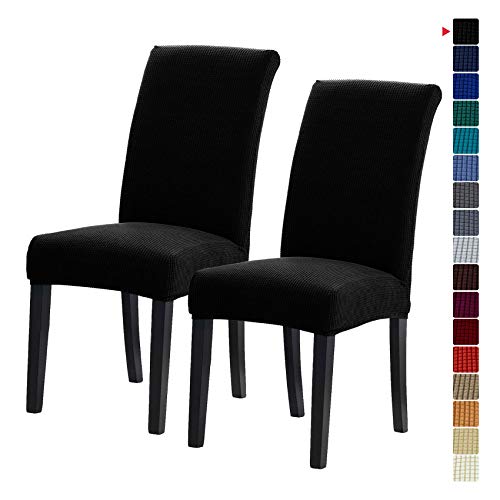 Stretch Chair Covers for Dining Room Set of 2