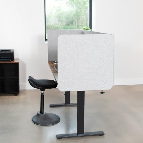 Gray Clamp on 24 x 24 in Privacy Panel
