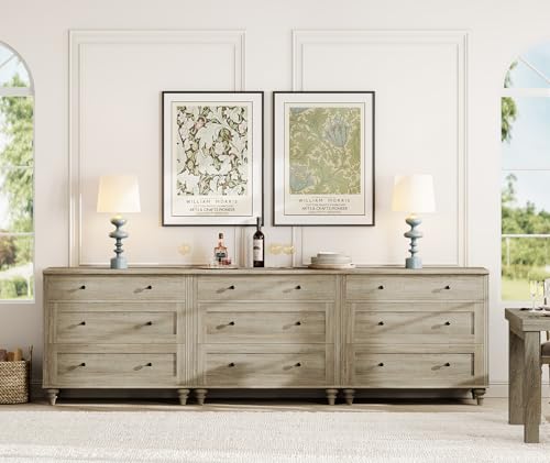 Dresser for Bedroom with 9 Drawers