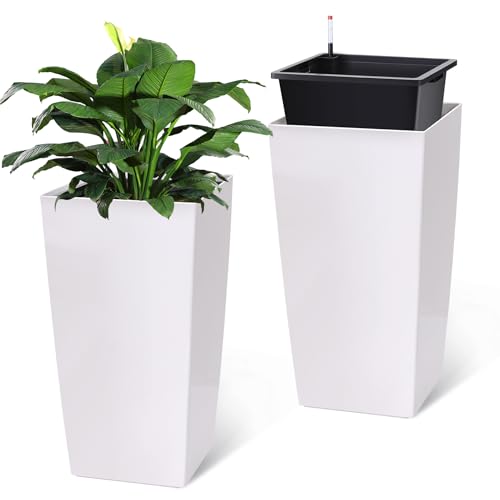 30" Tall Planters Set of 2 (2 Count)