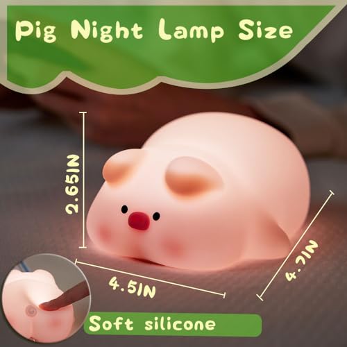 Piglet Night Light for Kids