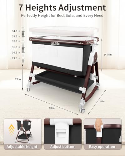 4 in 1 Baby Bassinet