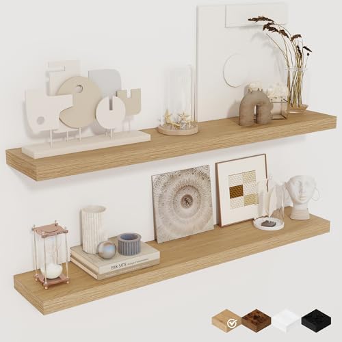 Floating Shelves for Wall (2 Count)