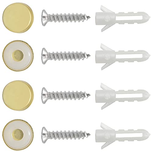 8.8 Inch Gold Wine Glass Rack (3 Count)