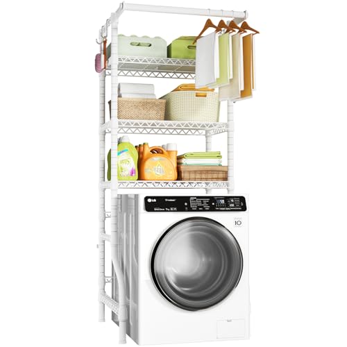 U11 Mini Over Washer and Dryer Shelves