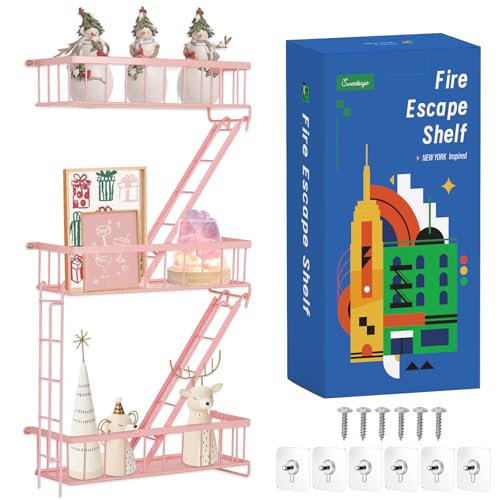 Fire Escape Shelf