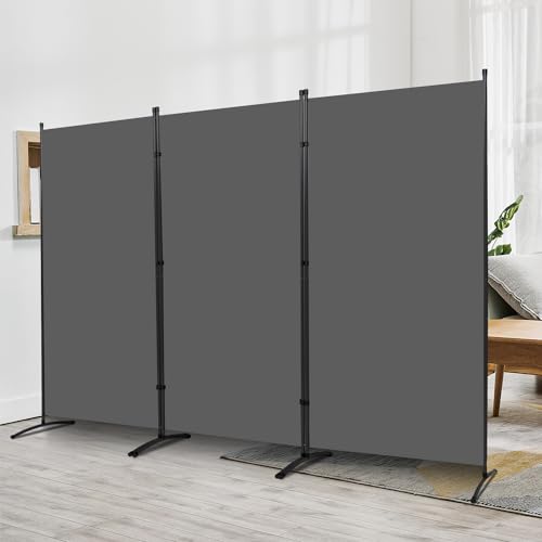 3 Panel Folding Room Divider