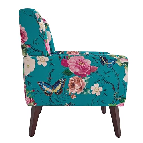 Floral Accent Chairs Set of 2 (2 Count)