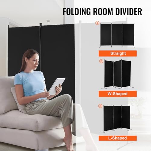 Room Divider 3 Panel Room Divider