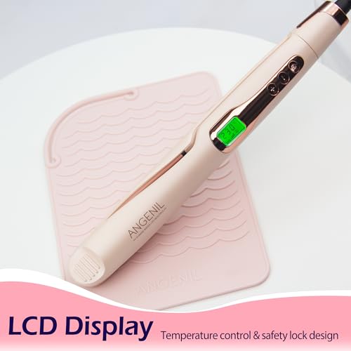 Pro Twist Flat Iron Hair Straightener