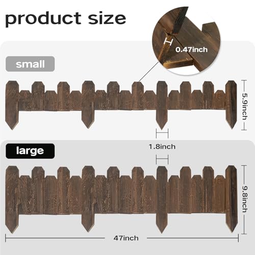 Wood Garden Edging (40 Foot)