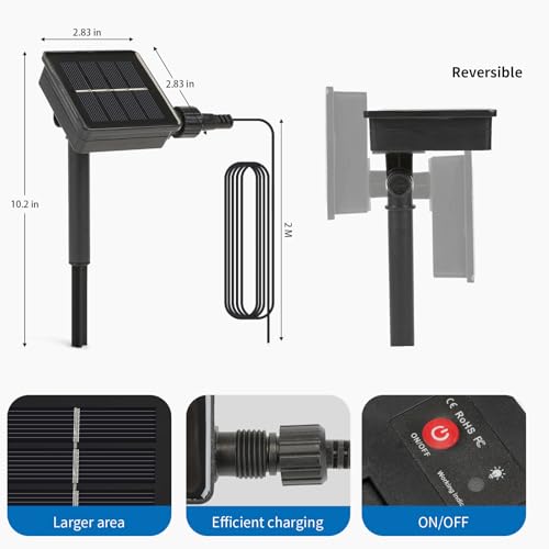 Replacement Solar Light Parts