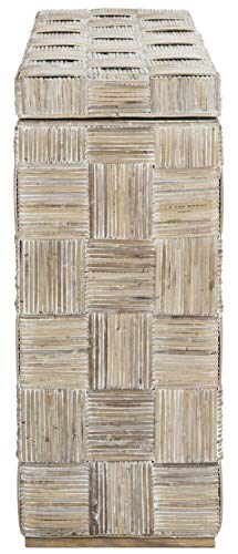 Furniture Wicker Console Table