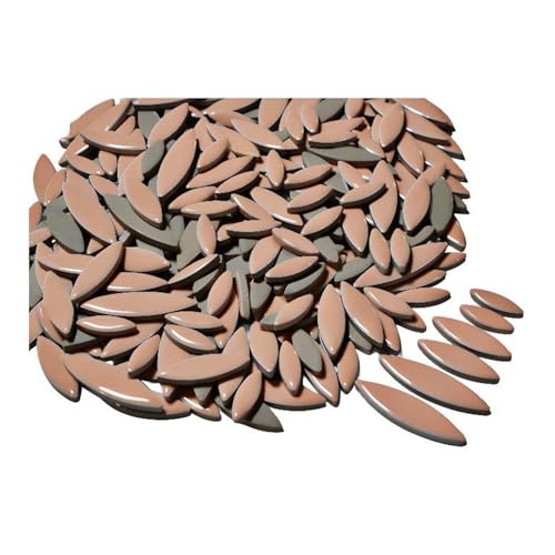VerzTile Mosaic Tiles for Crafts (70 Count)