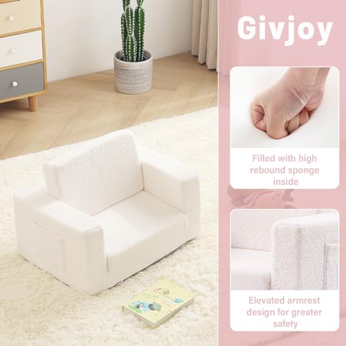 Kids Chair Sherpa Kids Couch