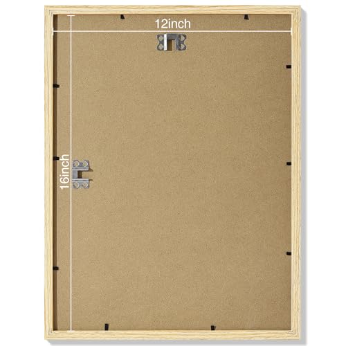 12x16 Picture Frames Set of 9 for Wall Mounting (9 Count)