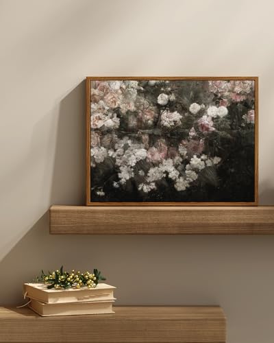 Framed Canvas Wall Art Vintage Decor