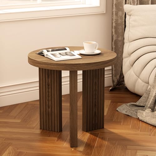 17.52" Small Round Side Table