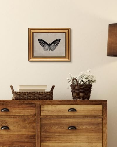 Vintage Gold Framed Wall Art for Living Room